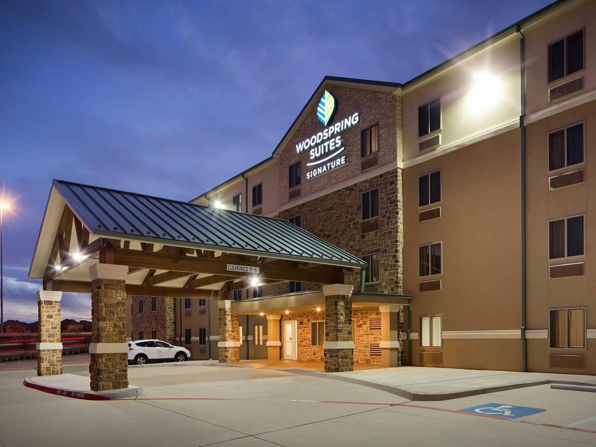 Woodspring Suites Las Colinas - Northwest Dallas Irving Exteriér fotografie